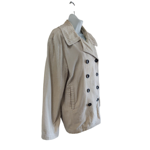 Peter Daniels Tan Coat Size Large - Picture 2 of 6